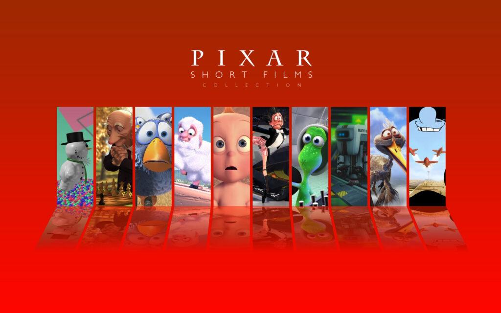 Коллекция короткометражных мультфильмов Pixar: Том 1